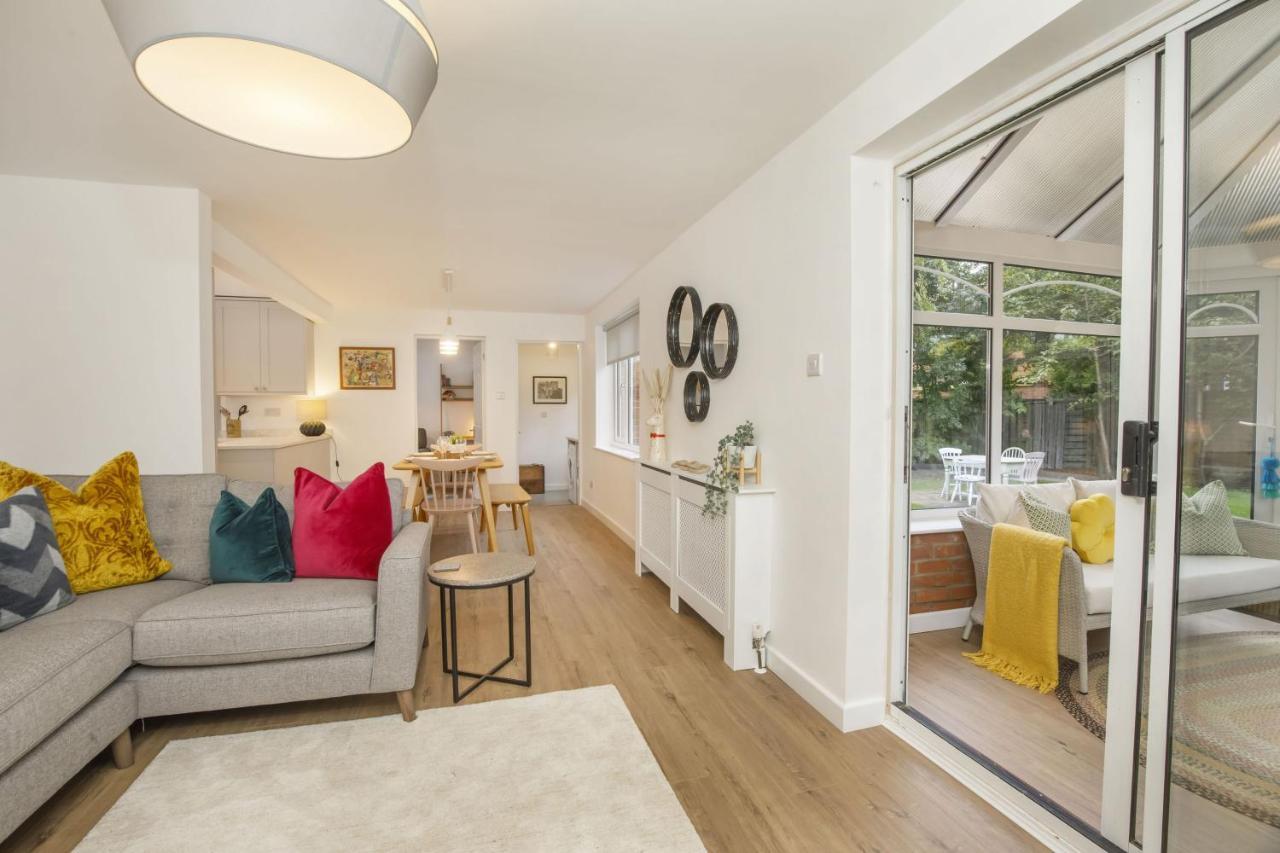 The Willows With Free Parking For 2 Cars Йорк Экстерьер фото